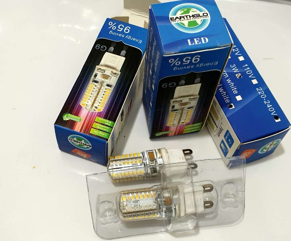3w LED 95% Energy Saving Silicon Corn Replacement Bulbs (BID PER BULB)