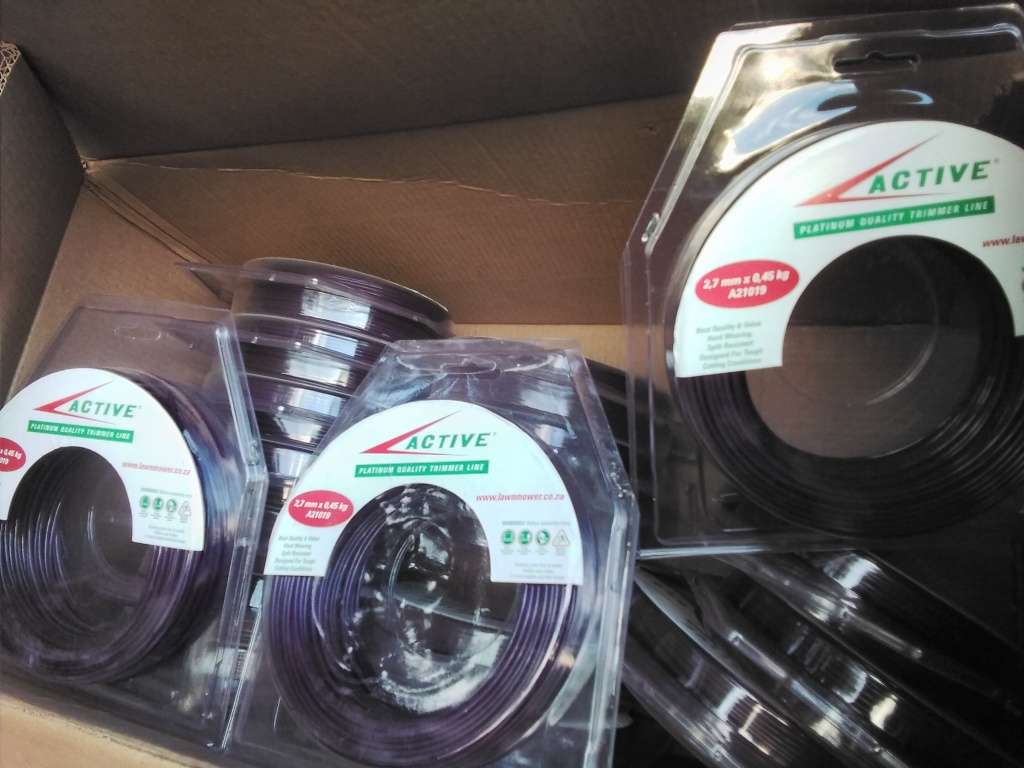 UNUSED Active Platinum Quality Trimmer Line (BID PER PIECE)!!!