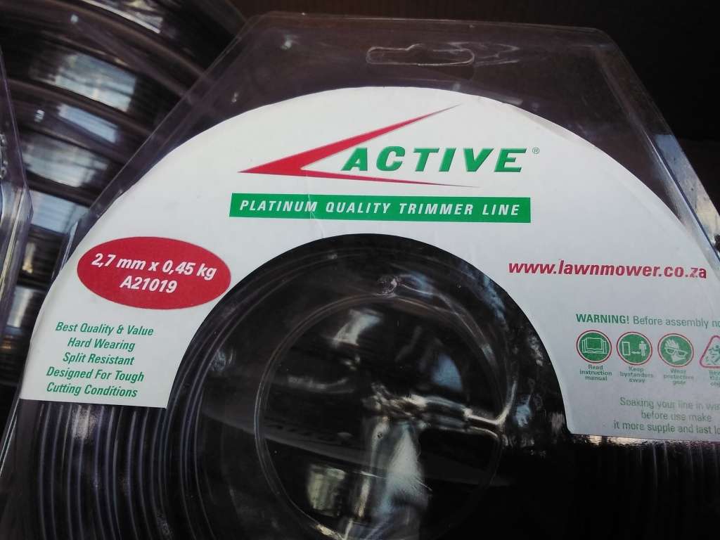 UNUSED Active Platinum Quality Trimmer Line (BID PER PIECE)!!!