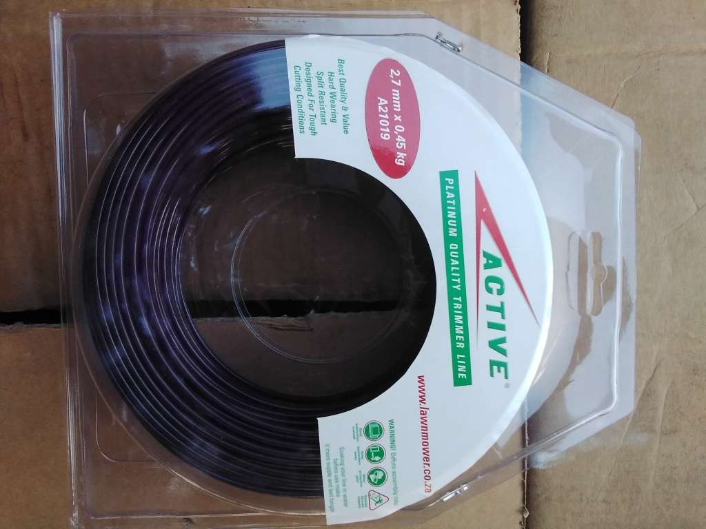 UNUSED Active Platinum Quality Trimmer Line (BID PER PIECE)!!!