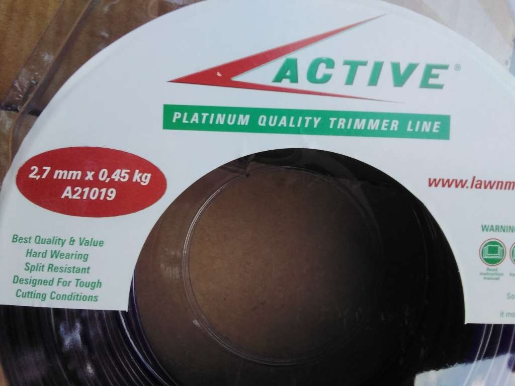 UNUSED Active Platinum Quality Trimmer Line (BID PER PIECE)!!!