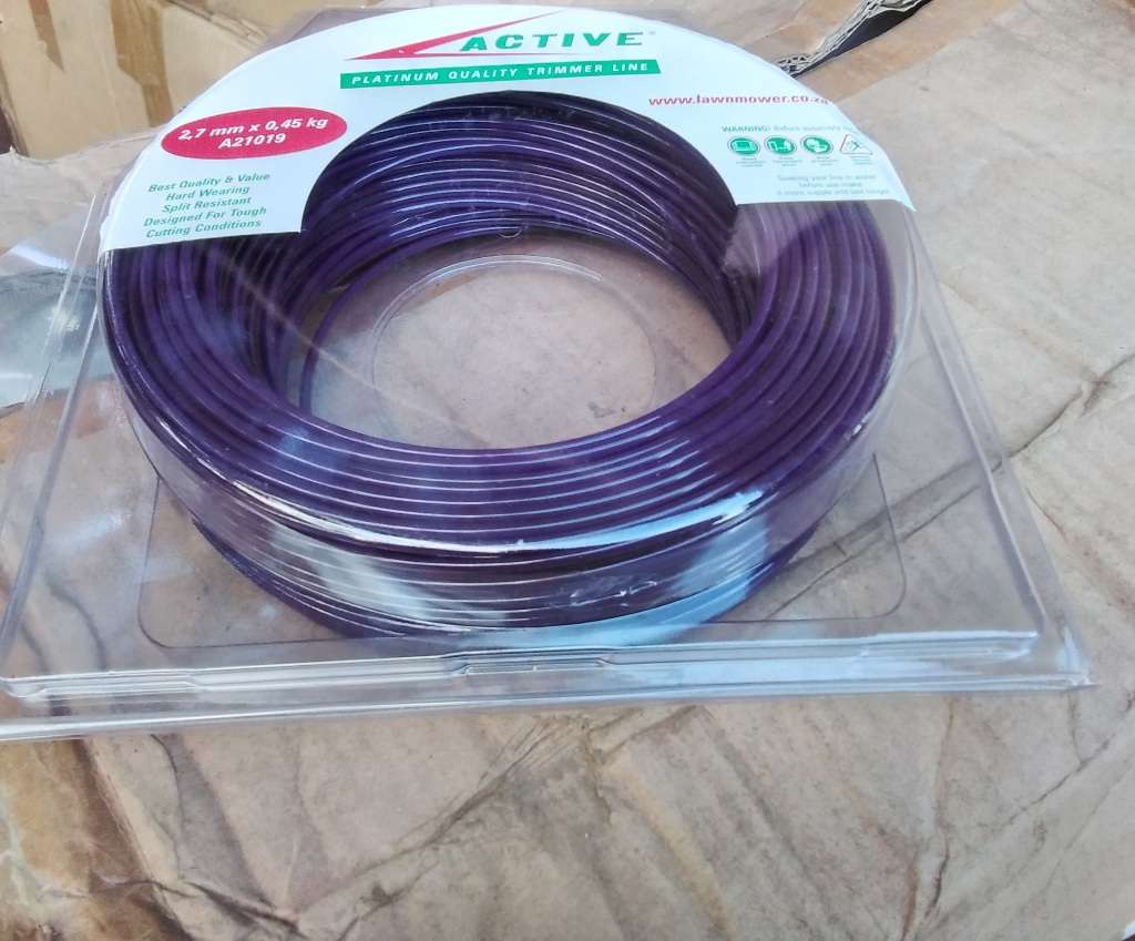 UNUSED Active Platinum Quality Trimmer Line (BID PER PIECE)!!!