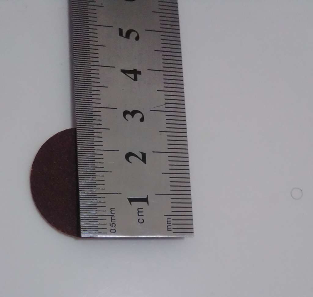 100x Flexi 48415 Sanding Discs, 25mm, 180 Grit (BID PER PACK Of 100x)!!!