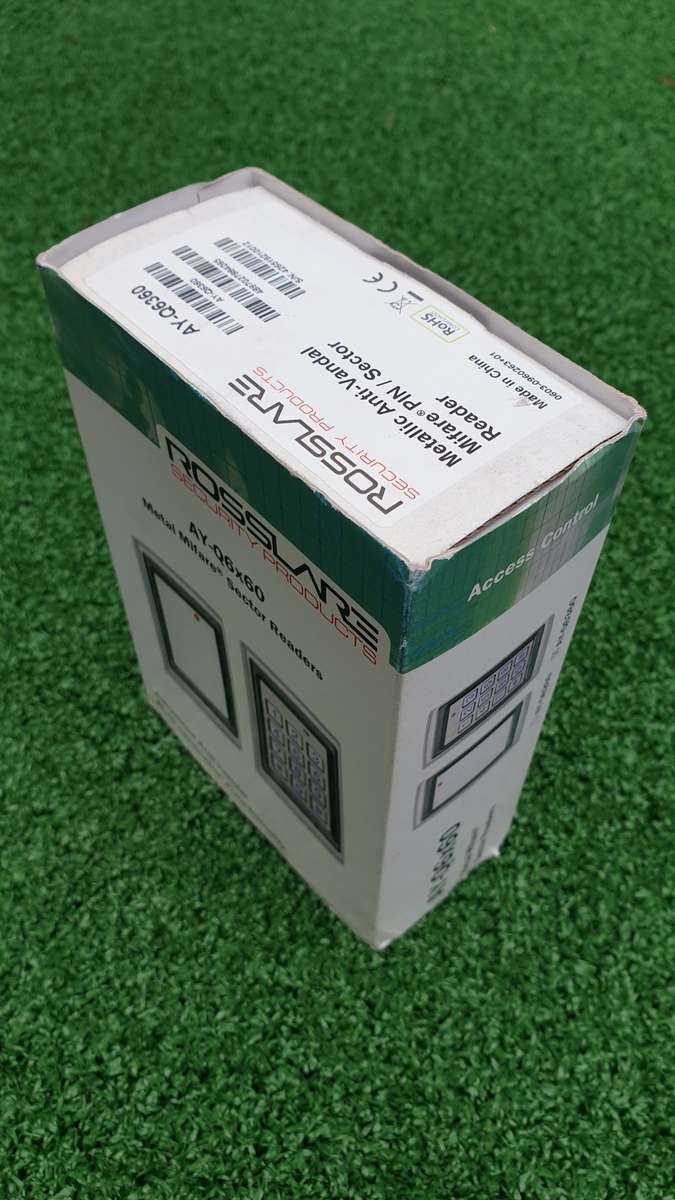 Rosslare (AY-Q6x60) SECURITY ACCESS CONTROL Advanced Anti-Vandal Sector Reader