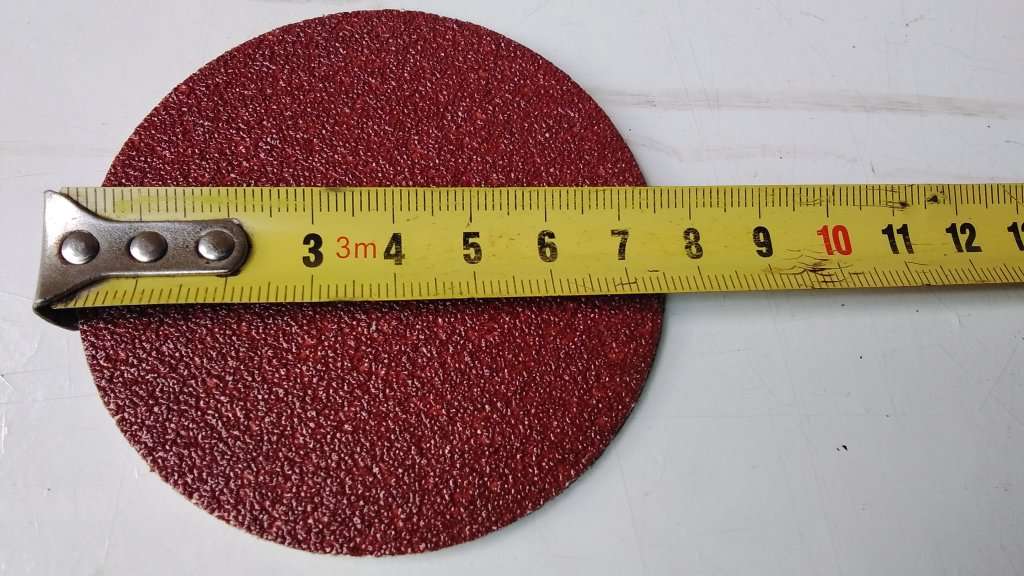 10x P60 Sanding Disc 75mm (BID PER PACK Of 10x)!!!