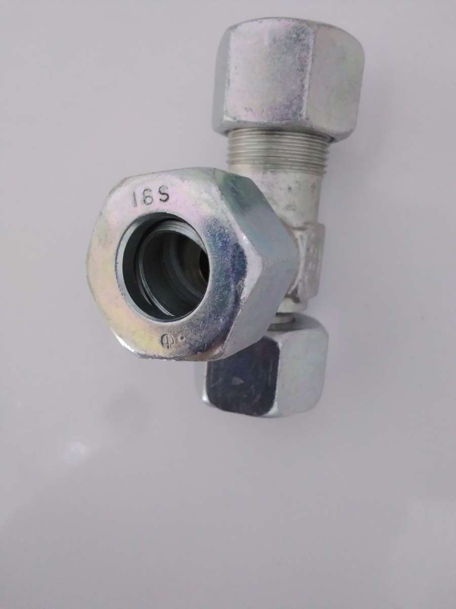 Rastelli Raccordi DIN 2353 Industrial Heavy Duty Steel Hydraulic Fittings .280g (Bid Per Piece)