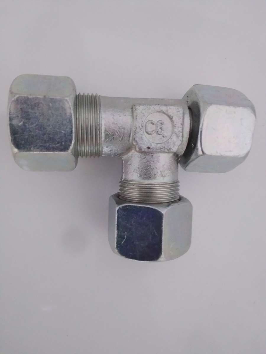 Rastelli Raccordi DIN 2353 Industrial Heavy Duty Steel Hydraulic Fittings .280g (Bid Per Piece)