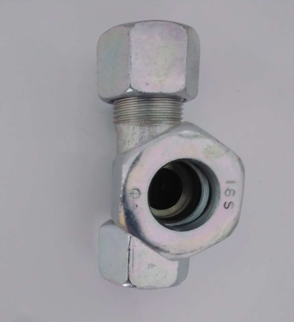 Rastelli Raccordi DIN 2353 Industrial Heavy Duty Steel Hydraulic Fittings .280g (Bid Per Piece)