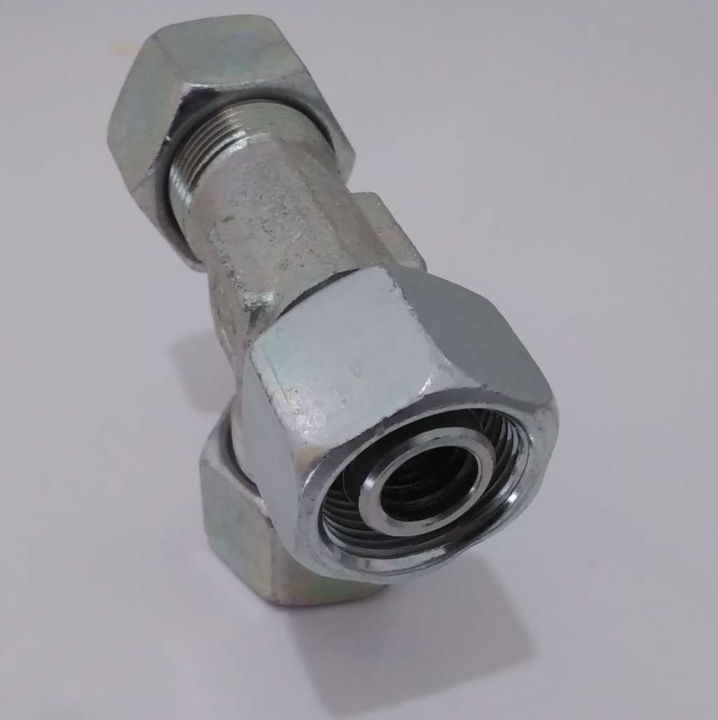 Rastelli Raccordi DIN 2353 Industrial Heavy Duty Steel Hydraulic Fittings .280g (Bid Per Piece)