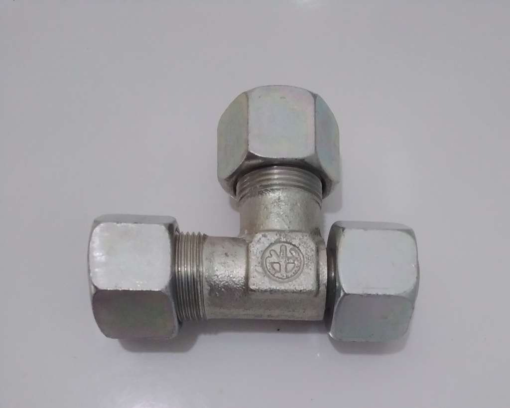 Rastelli Raccordi DIN 2353 Industrial Heavy Duty Steel Hydraulic Fittings .280g (Bid Per Piece)