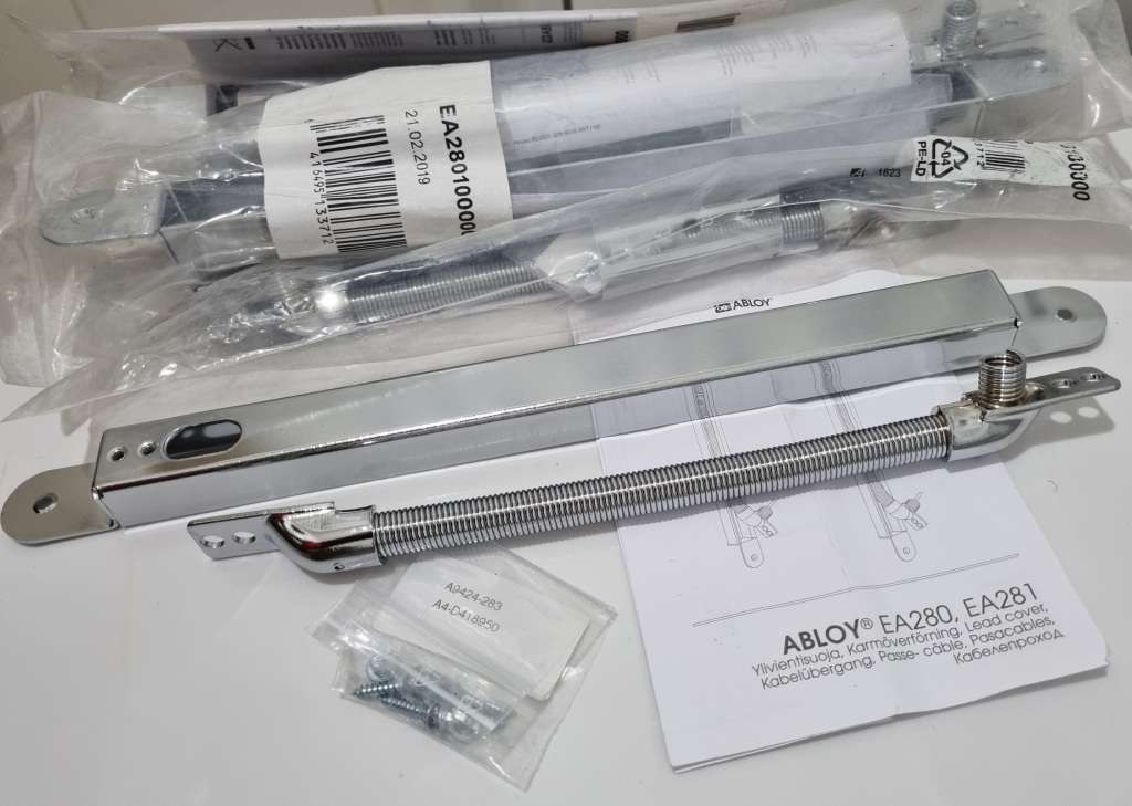 Concealed Cable Loop For Hinged Doors  (BID PER PIECE)!!!