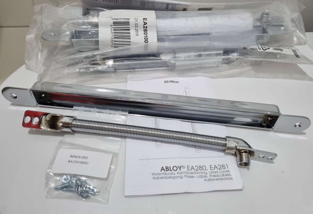 Concealed Cable Loop For Hinged Doors  (BID PER PIECE)!!!