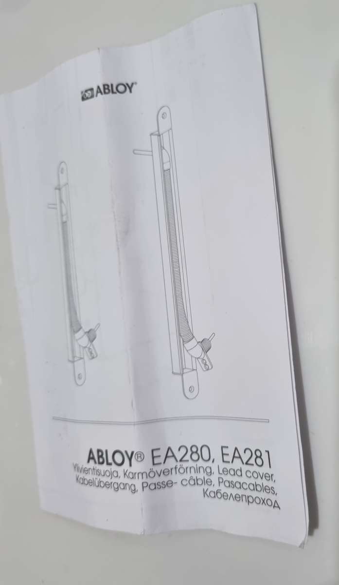Concealed Cable Loop For Hinged Doors  (BID PER PIECE)!!!