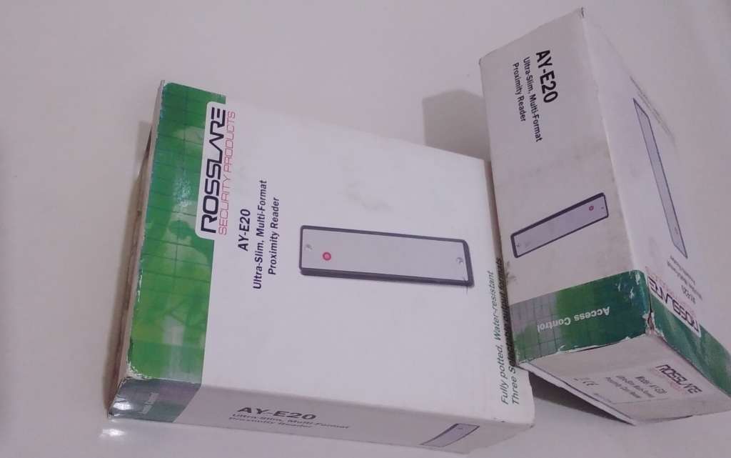 Rosslare AY-E20 Ultra slim Multi-Format Proximity Reader/Controller  (BID PER PIECE)!!