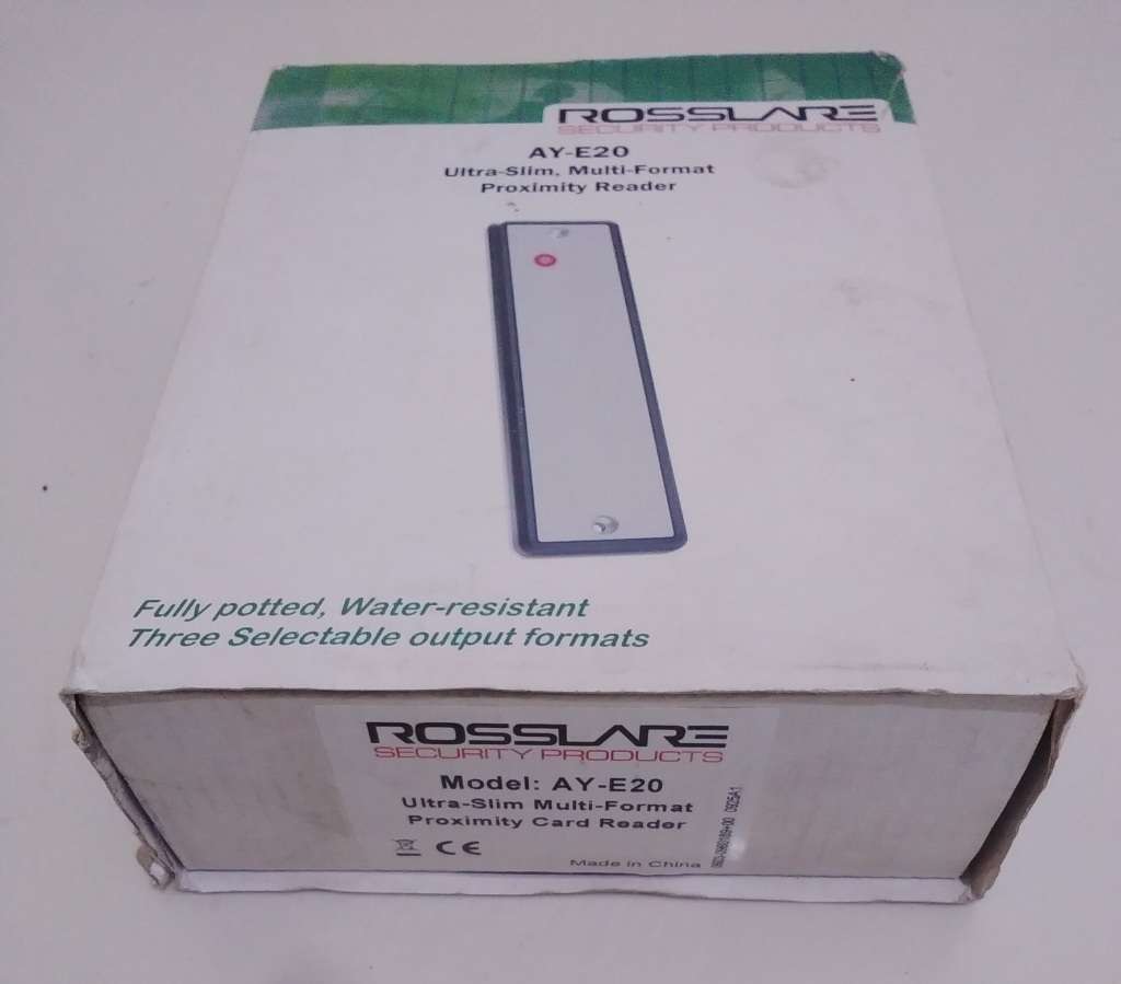 Rosslare AY-E20 Ultra slim Multi-Format Proximity Reader/Controller  (BID PER PIECE)!!