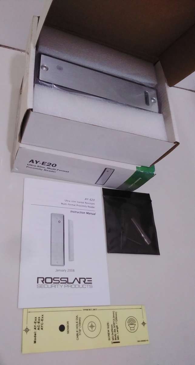Rosslare AY-E20 Ultra slim Multi-Format Proximity Reader/Controller  (BID PER PIECE)!!