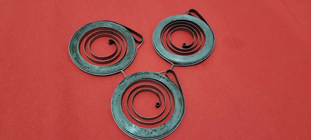 Recoil Starter Replacement Spring For ACTIVE Bush Cutter (BID PER PIECE)!!