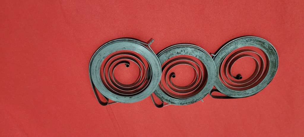 Recoil Starter Replacement Spring For ACTIVE Bush Cutter (BID PER PIECE)!!