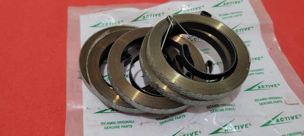 Recoil Starter Replacement Spring For ACTIVE Bush Cutter (BID PER PIECE)!!