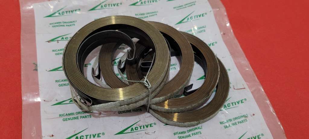 Recoil Starter Replacement Spring For ACTIVE Bush Cutter (BID PER PIECE)!!
