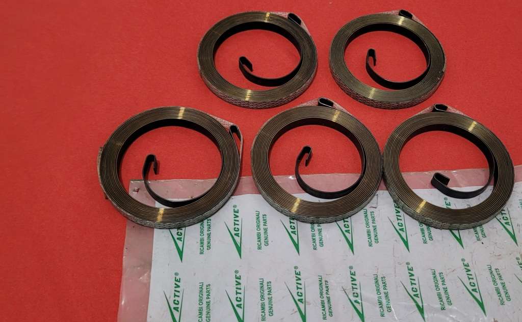 Recoil Starter Replacement Spring For ACTIVE Bush Cutter (BID PER PIECE)!!