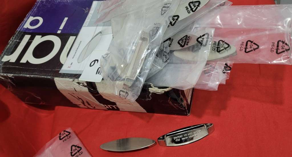 Designer Cabinet Drawer Knob Handles Type 6 (BID PER PACK OF 10x)!!!