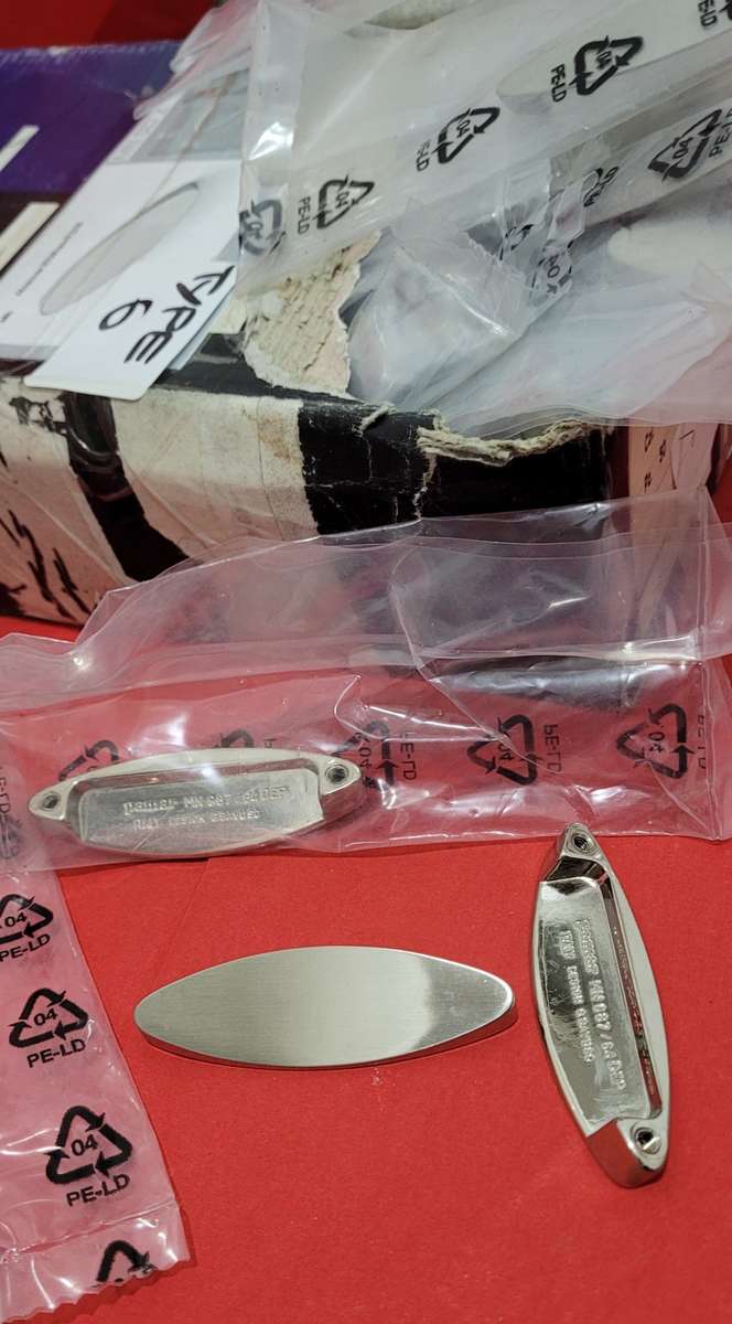 Designer Cabinet Drawer Knob Handles Type 6 (BID PER PACK OF 10x)!!!