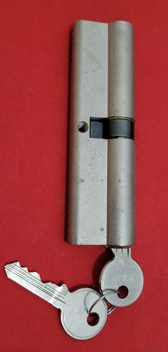 ISEO (ITALY) 110mm High Security Stainless Steel Cylinder Lock