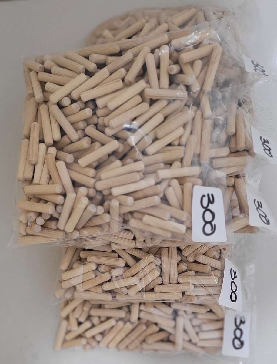 Dowel Pins - (PER PACKET of 300x)!!!