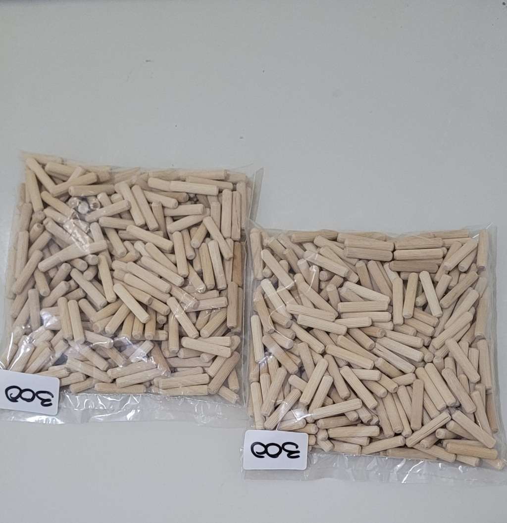 Dowel Pins - (PER PACKET of 300x)!!!