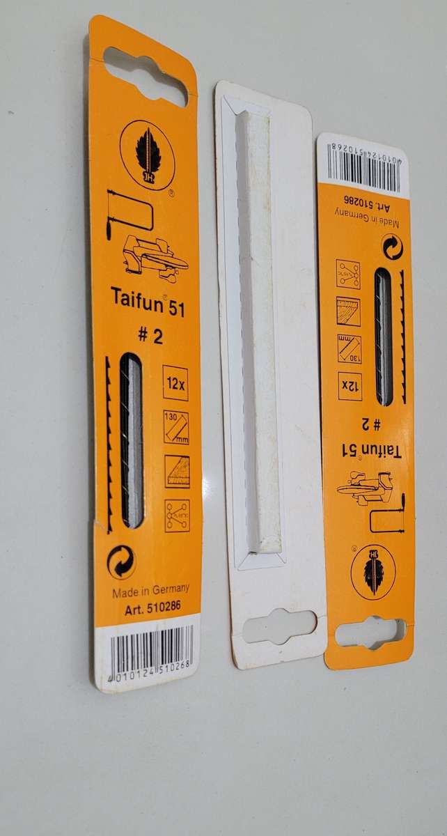 UNUSED Scroll Saw Blades  JH510286 (BID PER PIECE)!!!