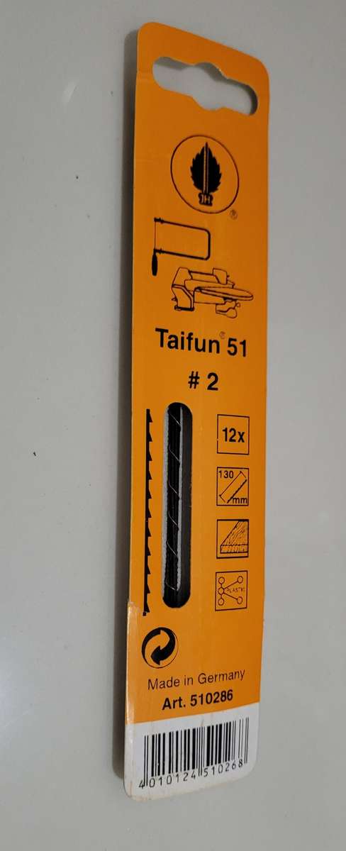 UNUSED Scroll Saw Blades  JH510286 (BID PER PIECE)!!!