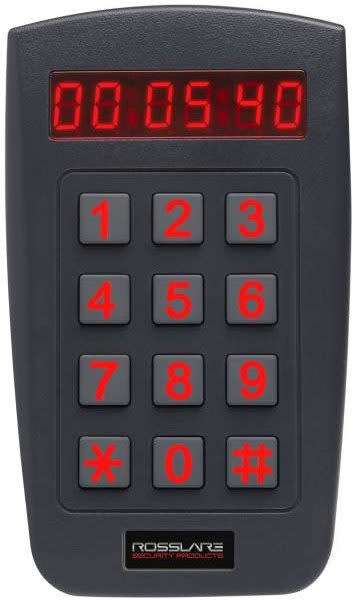 SEALED...ROSSLARE AY-F66 Outdoor Pin & Proximity Reader With Time/Date LED Display    (LAST ONE)!!!