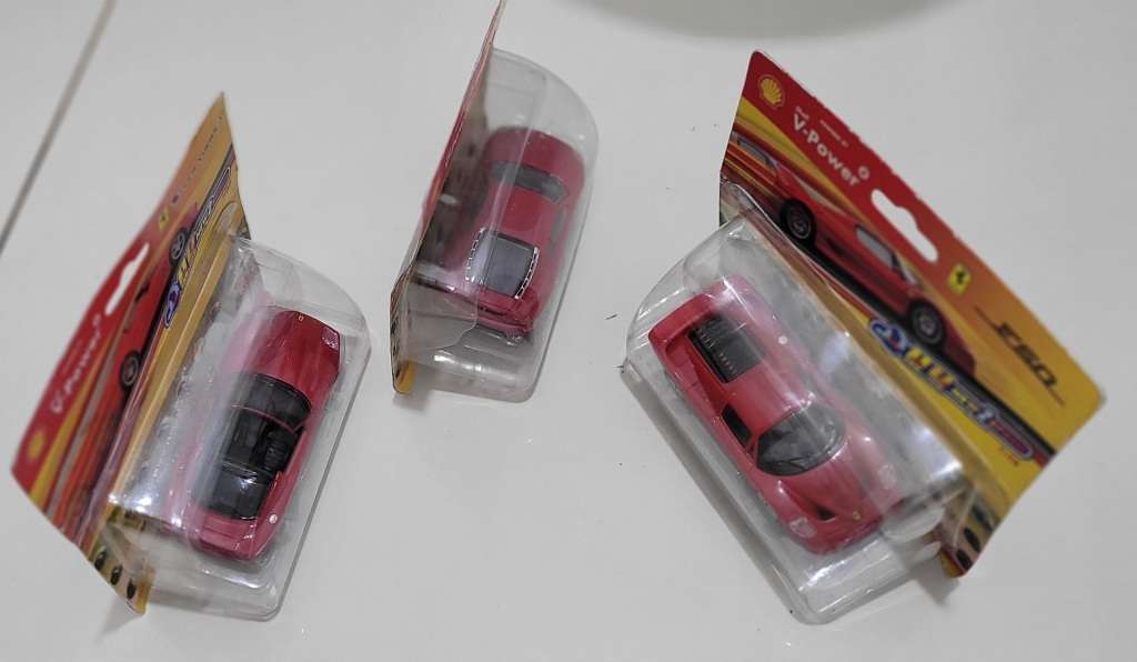(One Lot) UNUSED 1:38 & Honda Mc Laren MP 4/4 1988 Vintage Scale Model Collectable Cars