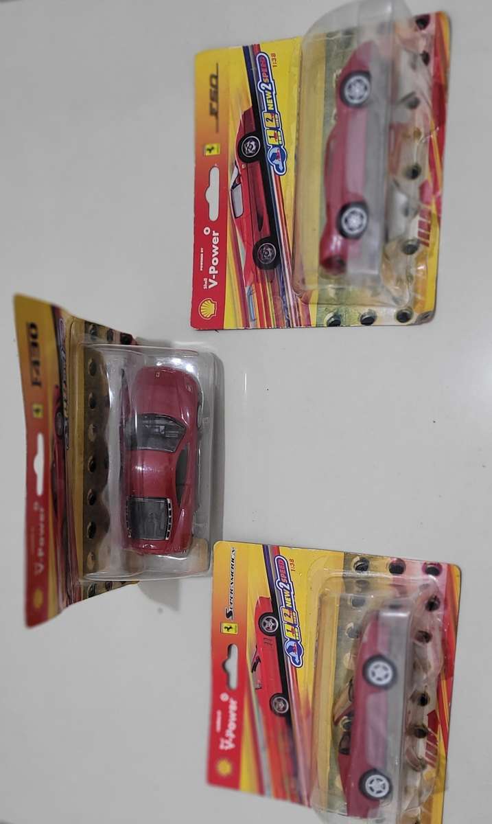 (One Lot) UNUSED 1:38 & Honda Mc Laren MP 4/4 1988 Vintage Scale Model Collectable Cars