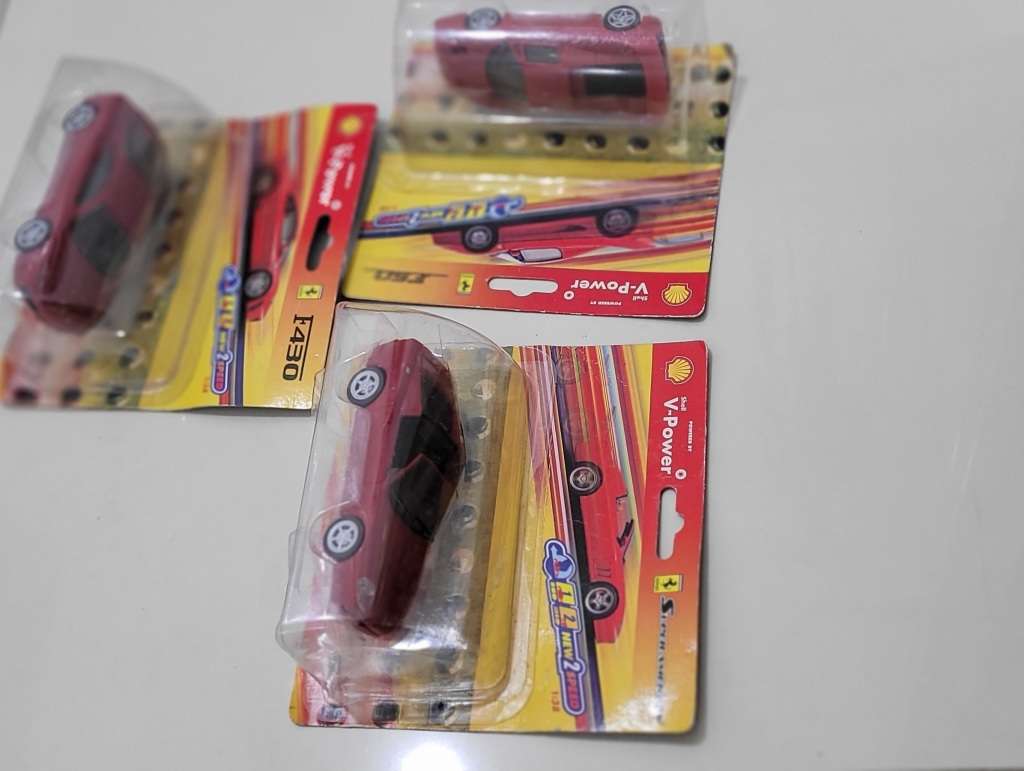 (One Lot) UNUSED 1:38 & Honda Mc Laren MP 4/4 1988 Vintage Scale Model Collectable Cars