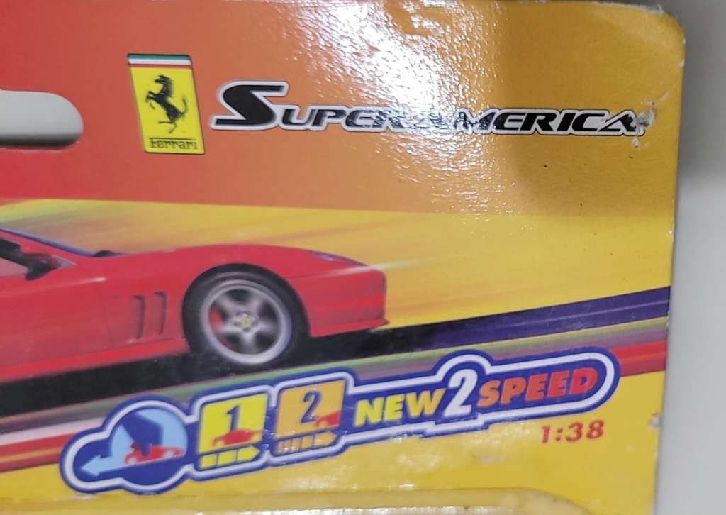 (One Lot) UNUSED 1:38 & Honda Mc Laren MP 4/4 1988 Vintage Scale Model Collectable Cars