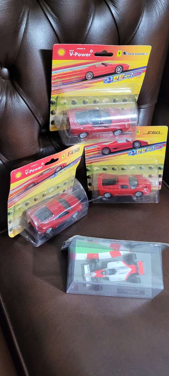 (One Lot) UNUSED 1:38 & Honda Mc Laren MP 4/4 1988 Vintage Scale Model Collectable Cars