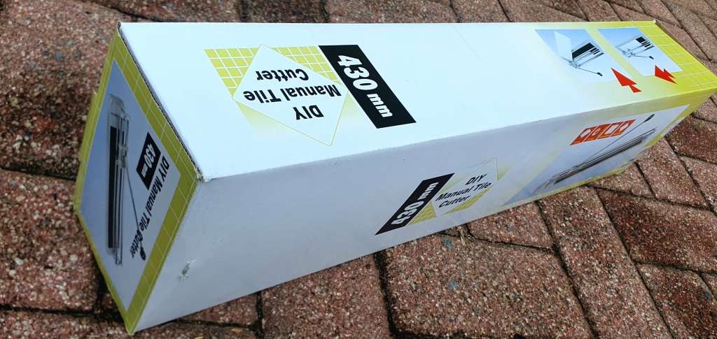 UNUSED 430mm Manual Tile Cutter (BID PER PIECE)!!!