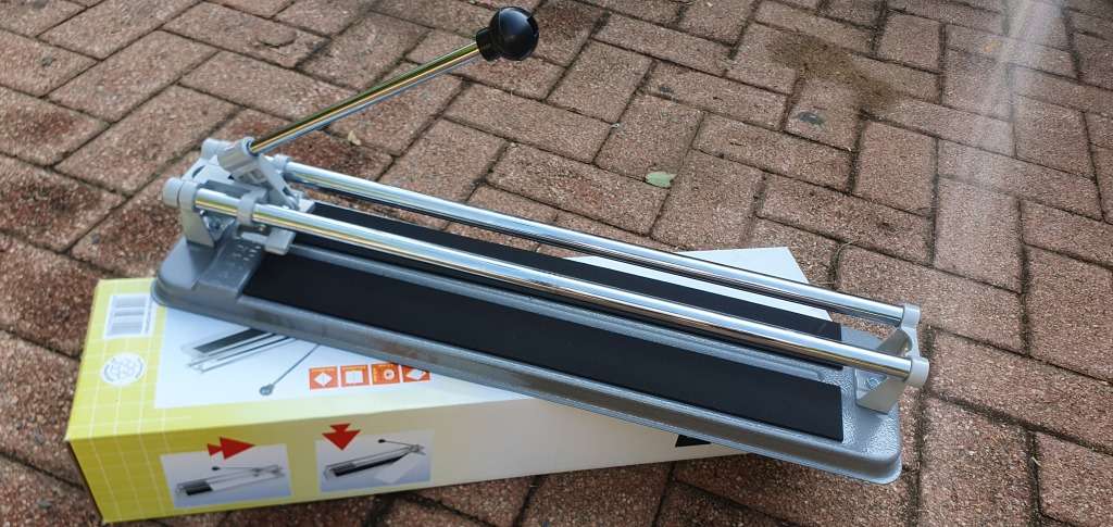 UNUSED 430mm Manual Tile Cutter (BID PER PIECE)!!!