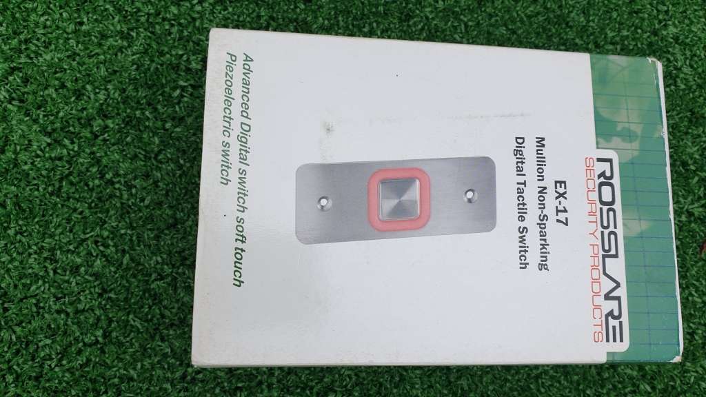 Rosslare EX-17EO Advanced Analogue Soft Touch /Anti-Vandal Tactile Switch (BID PER PIECE)!!!