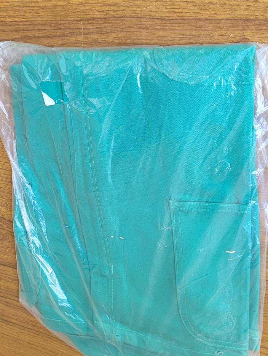 Quality Flame Retardant  MAX PPE GREEN Work Wear -JACKET ONLY. Size: 127/50 Chest (Bid Per Piece)