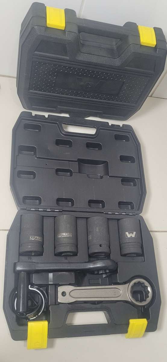 1/2" Square Drive Deep Socket Impact Set For Slogging Hammer/Wheel Slogger. (BID Per Piece)!!!