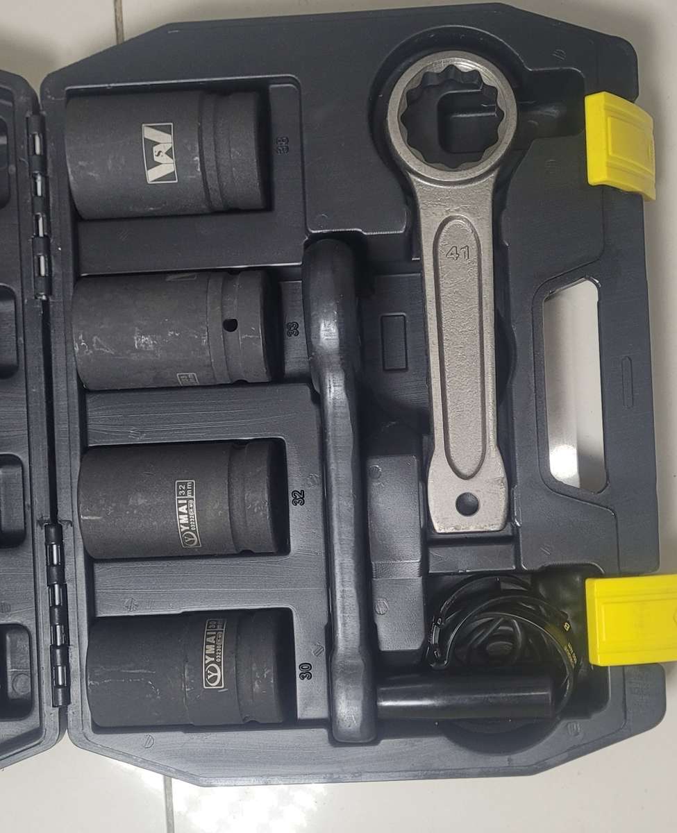 1/2" Square Drive Deep Socket Impact Set For Slogging Hammer/Wheel Slogger. (BID Per Piece)!!!