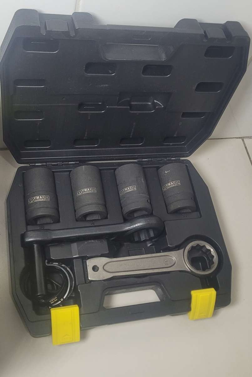 1/2" Square Drive Deep Socket Impact Set For Slogging Hammer/Wheel Slogger. (BID Per Piece)!!!