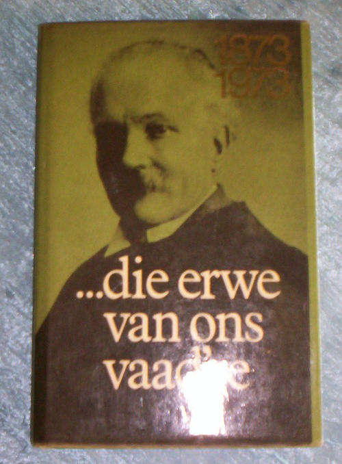BOOK: "... de erwe van ons vaad're" CJ Langenhoven 1873-1973