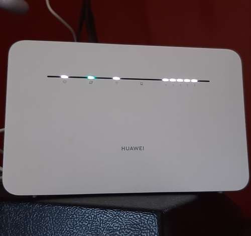 Huawei B535-932 Router (takes sim card) + power adaptor