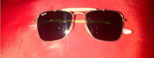 Vintage B&L Ray Bans Caravans "52" With Pouch