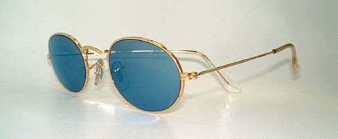RAREST Vintage B&L Ray Bans OVAL W1862 With Pouch