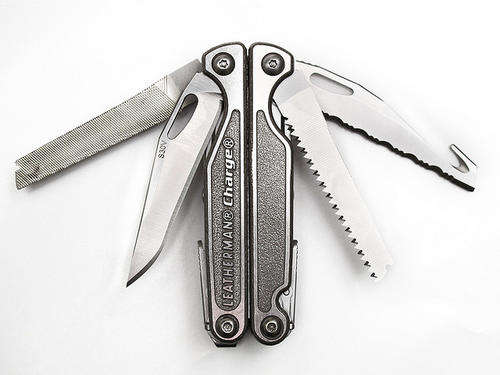 Leatherman Charge TTi with Used Nylon pouch